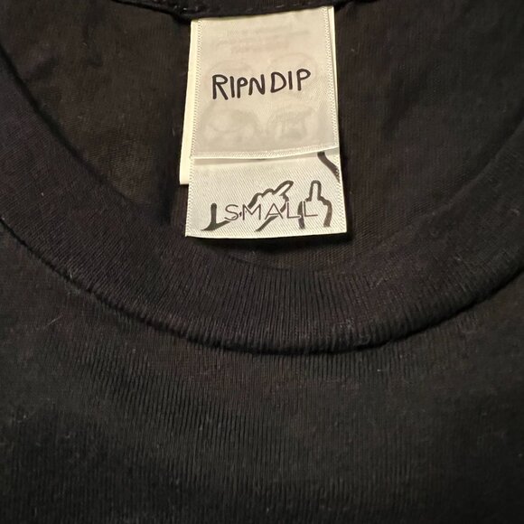 Ripndip Lord Nermal Pocket Tee NWOT Various Sizes - Picture 3 of 4
